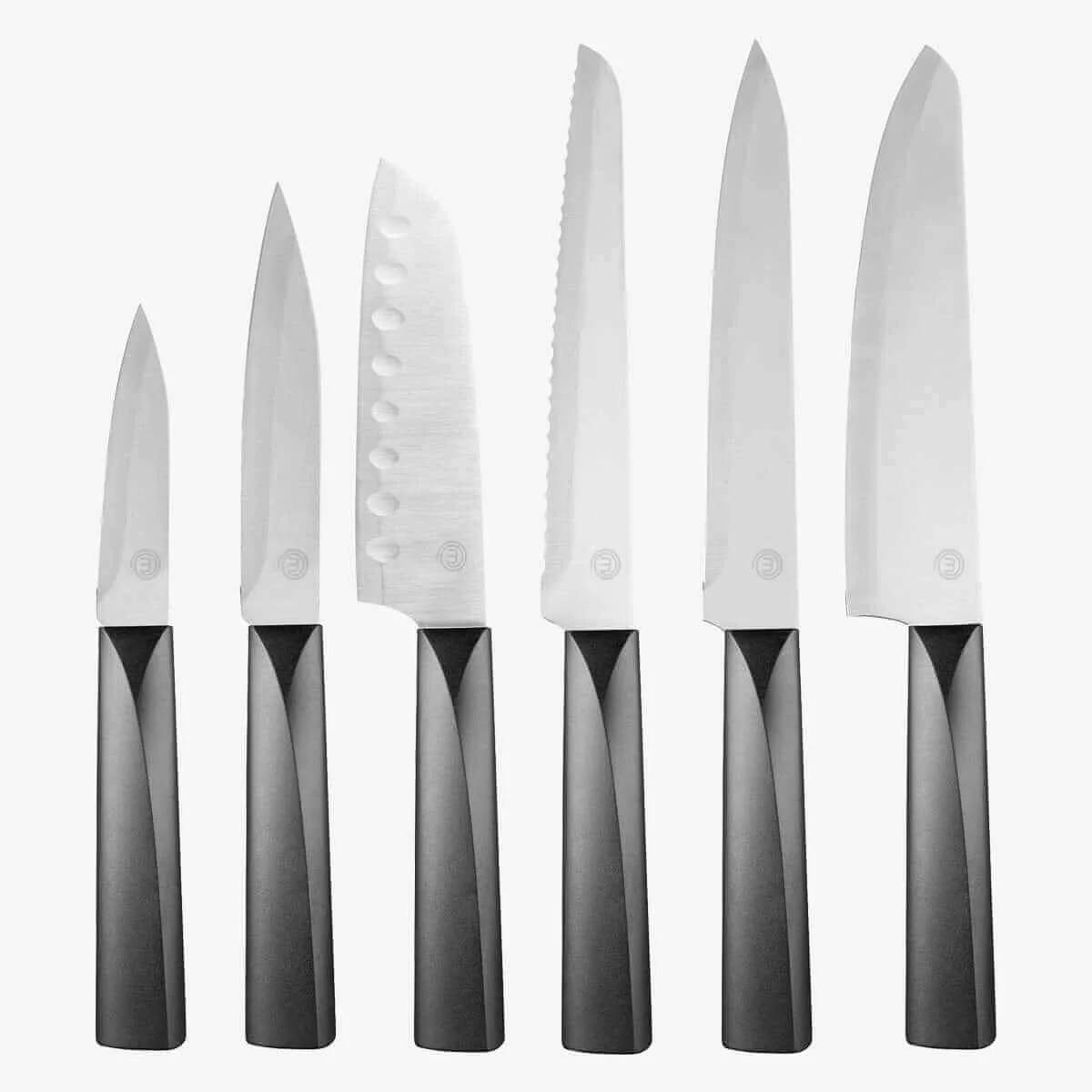 JAPANESE KNIVES 6PCS