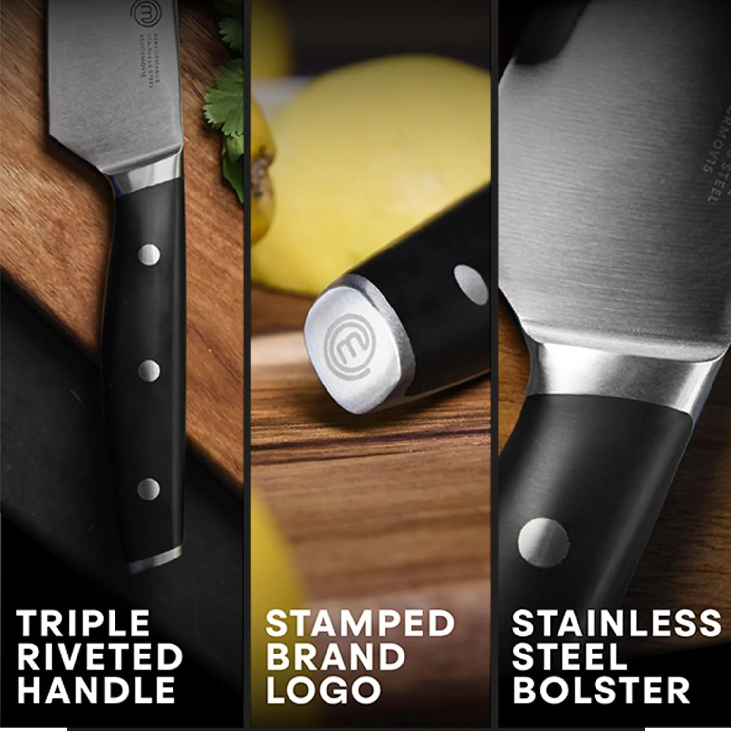 SHOW KNIVES AND BLOCK - Image 5